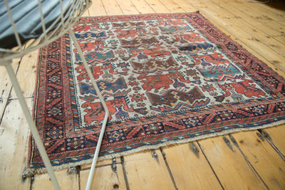 4x4.5 Antique Afshar Square Rug by Old New House® - product image 3 for Resin Society