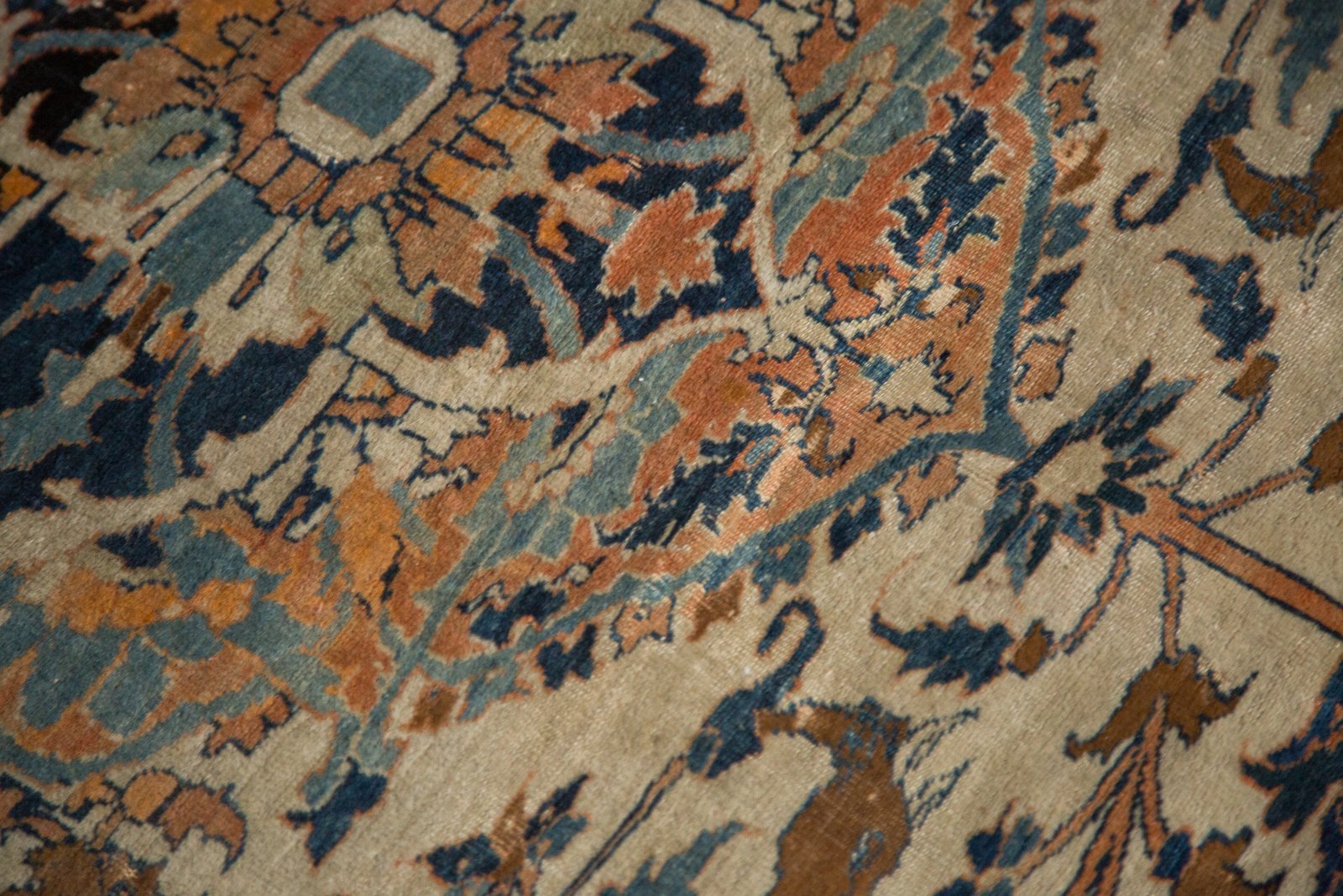 4x5.5 Antique Haji Jalili Tabriz Rug by Old New House® - product image 7 for Resin Society