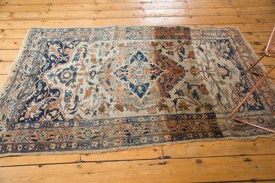 4x5.5 Antique Haji Jalili Tabriz Rug by Old New House® - product image 8 for Resin Society