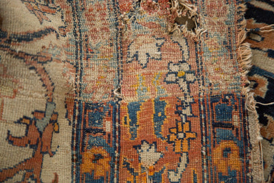 4x5.5 Antique Haji Jalili Tabriz Rug by Old New House® - product image 13 for Resin Society