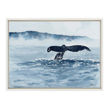 Sylvie Whale Watching Framed Canvas by kateandlaurel - product image 8 for Resin Society