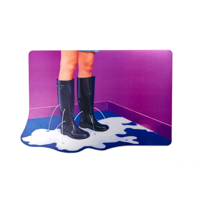 Tablemat Milky Boots by DEKOR - main product image for Resin Society