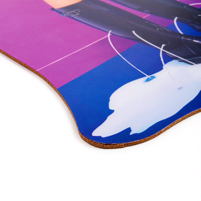 Tablemat Milky Boots by DEKOR - product image 2 for Resin Society