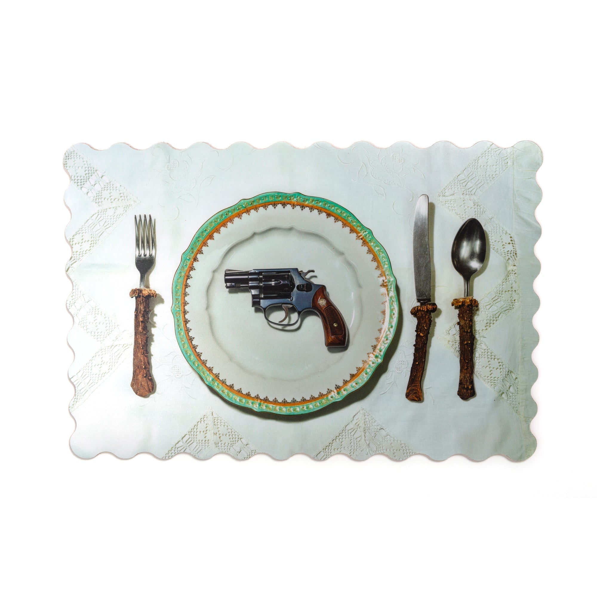 Tablemat Bon Appetit by DEKOR - main product image for Resin Society