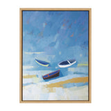 Sylvie Golden Dunes Framed Canvas by kateandlaurel - product image 2 for Resin Society