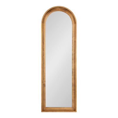 Hatherleigh Arch Wood Wall Mirror
