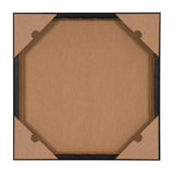 Sylvie Modern Botanical Neutral Abstract 2 Framed Canvas by kateandlaurel - product image 3 for Resin Society