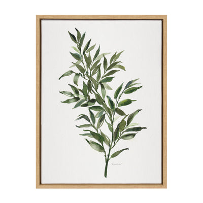 Sylvie Ruscus Framed Canvas by kateandlaurel - product image 2 for Resin Society