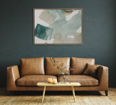 Sylvie Color Exploration II Framed Canvas by Amy Lighthall