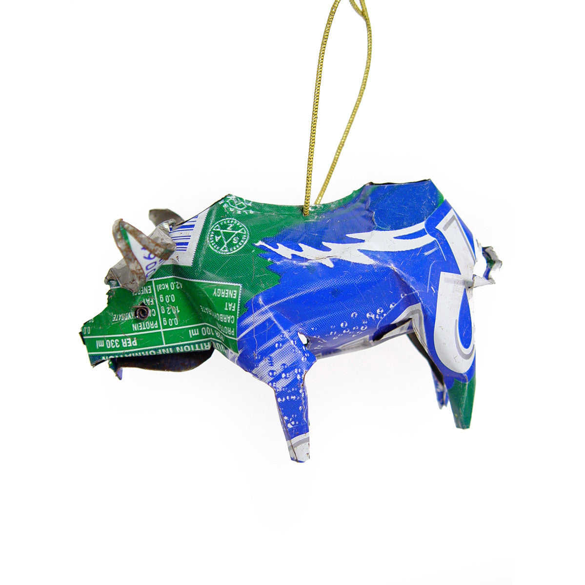 Unpainted Tin Buffalo Ornament by Mbare Ltd - product image 2 for Resin Society