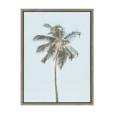 Sylvie One Coconut Palm Tree Framed Canvas by The Creative Bunch Studio by kateandlaurel - product image 10 for Resin Society