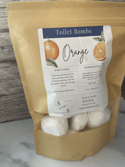 Septic Safe Toilet Bombs by Sea Spray Soap - product image 10 for Resin Society