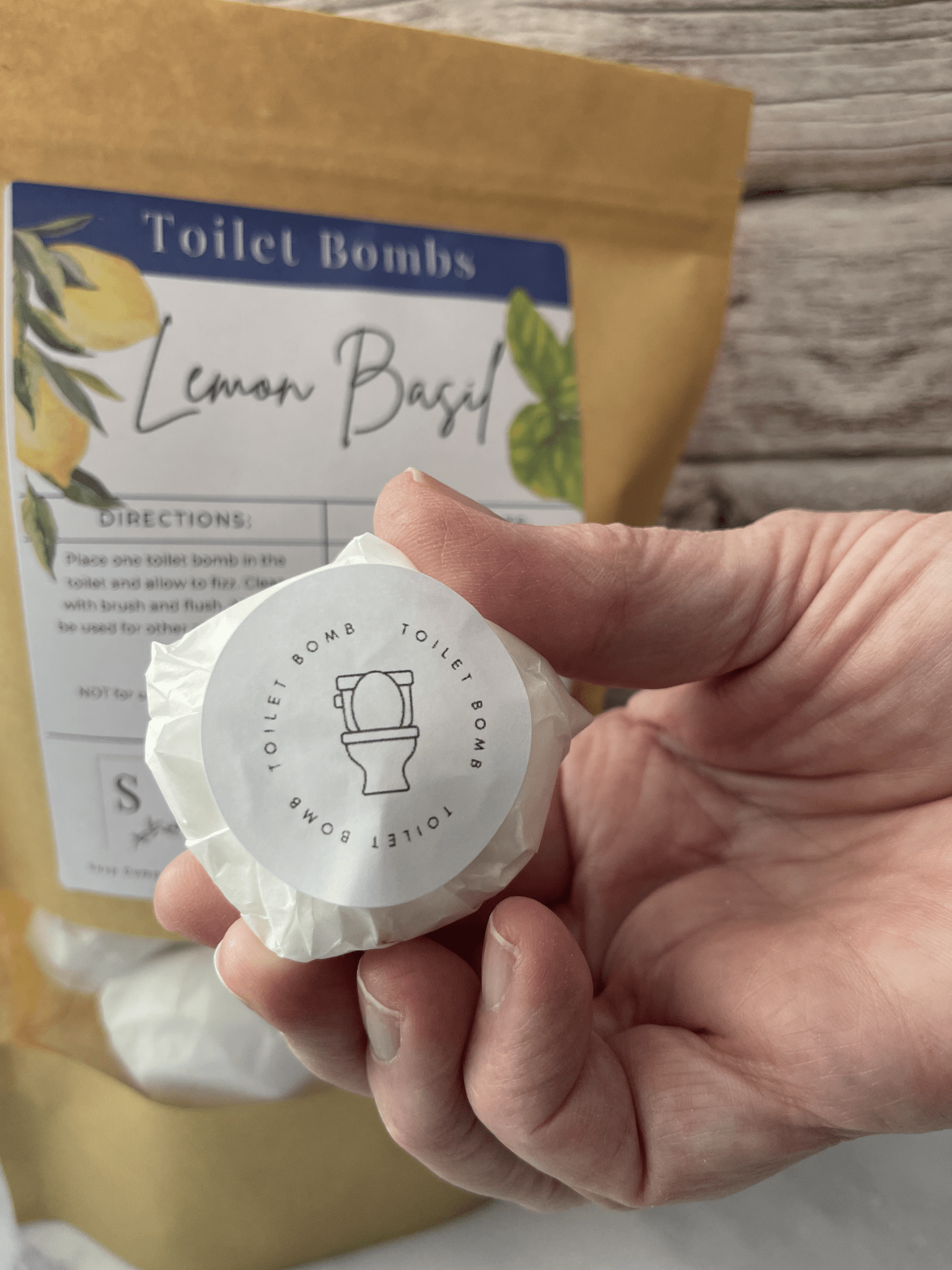 Septic Safe Toilet Bombs by Sea Spray Soap - product image 2 for Resin Society