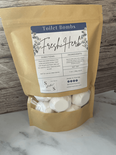 Septic Safe Toilet Bombs by Sea Spray Soap - product image 6 for Resin Society