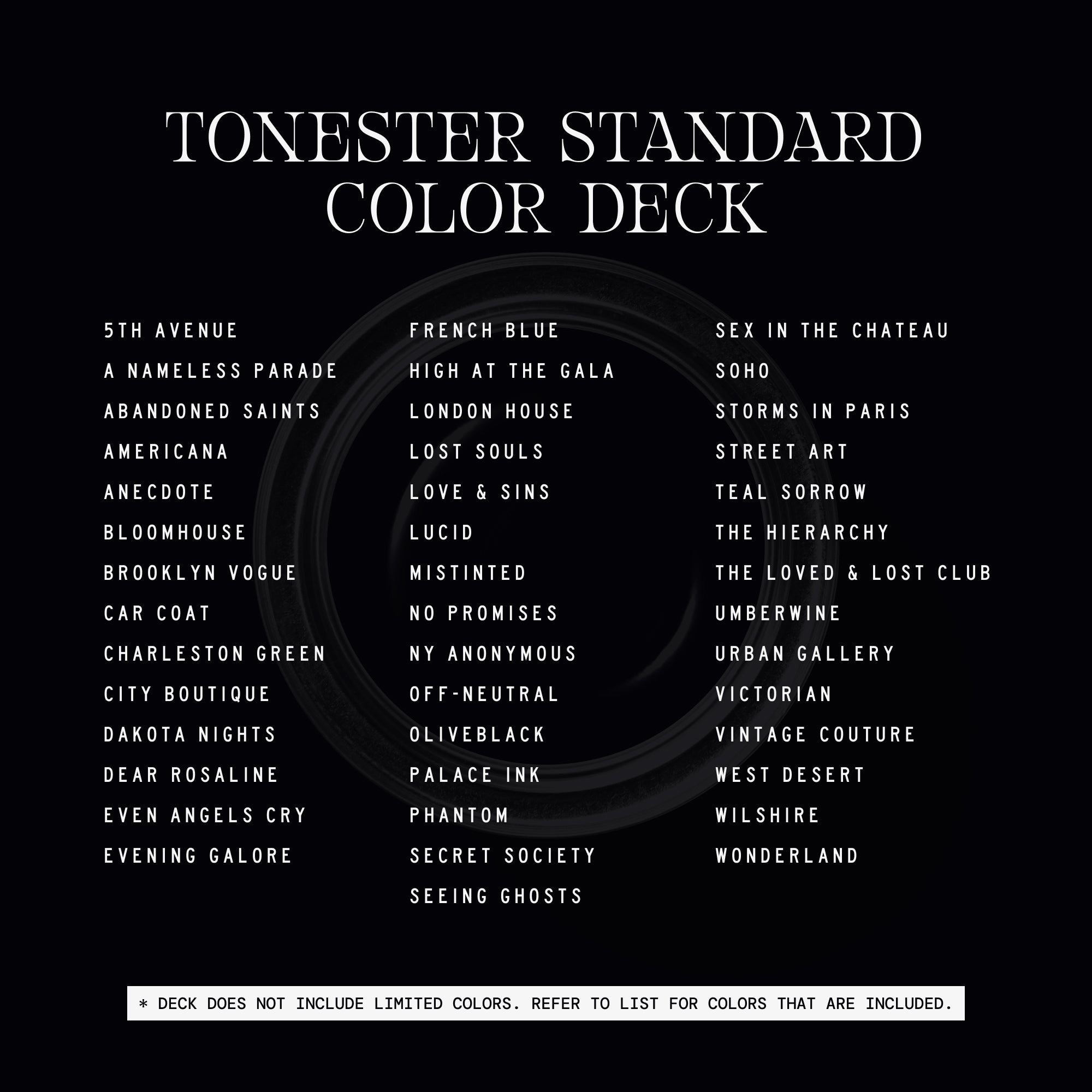 COLOR DECK