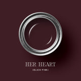 Can of Her Heart (BLACK-PINK) paint by tonesterpaints with black and pink label