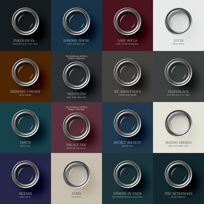 Peel & Stick Color Samples