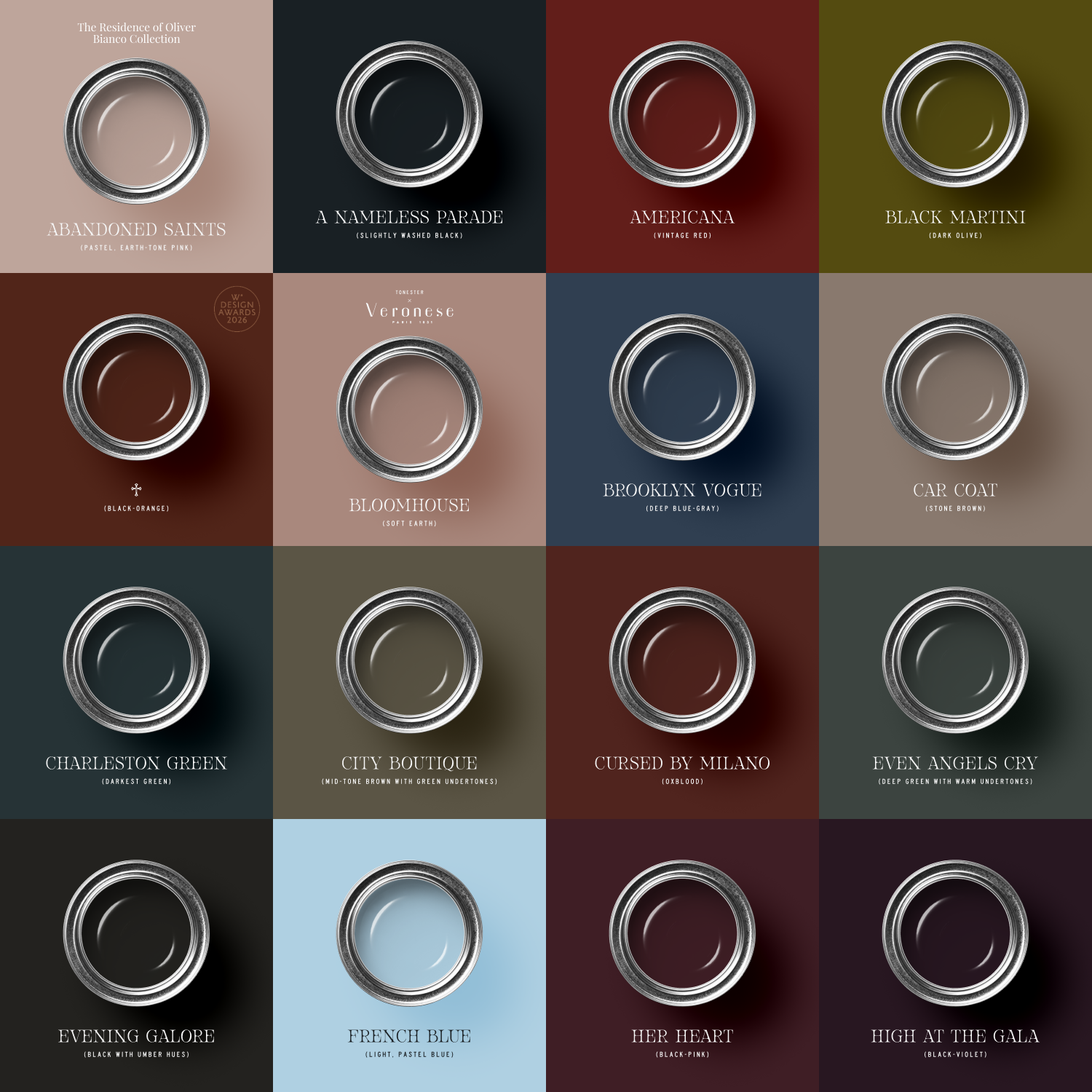Peel & Stick Color Samples
