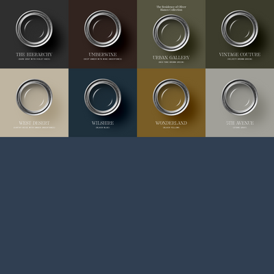 Peel & Stick Color Samples