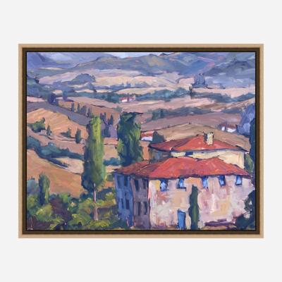 Toscana Artist Enhanced Canvas Print by John Beard Collection - product image 8 for Resin Society