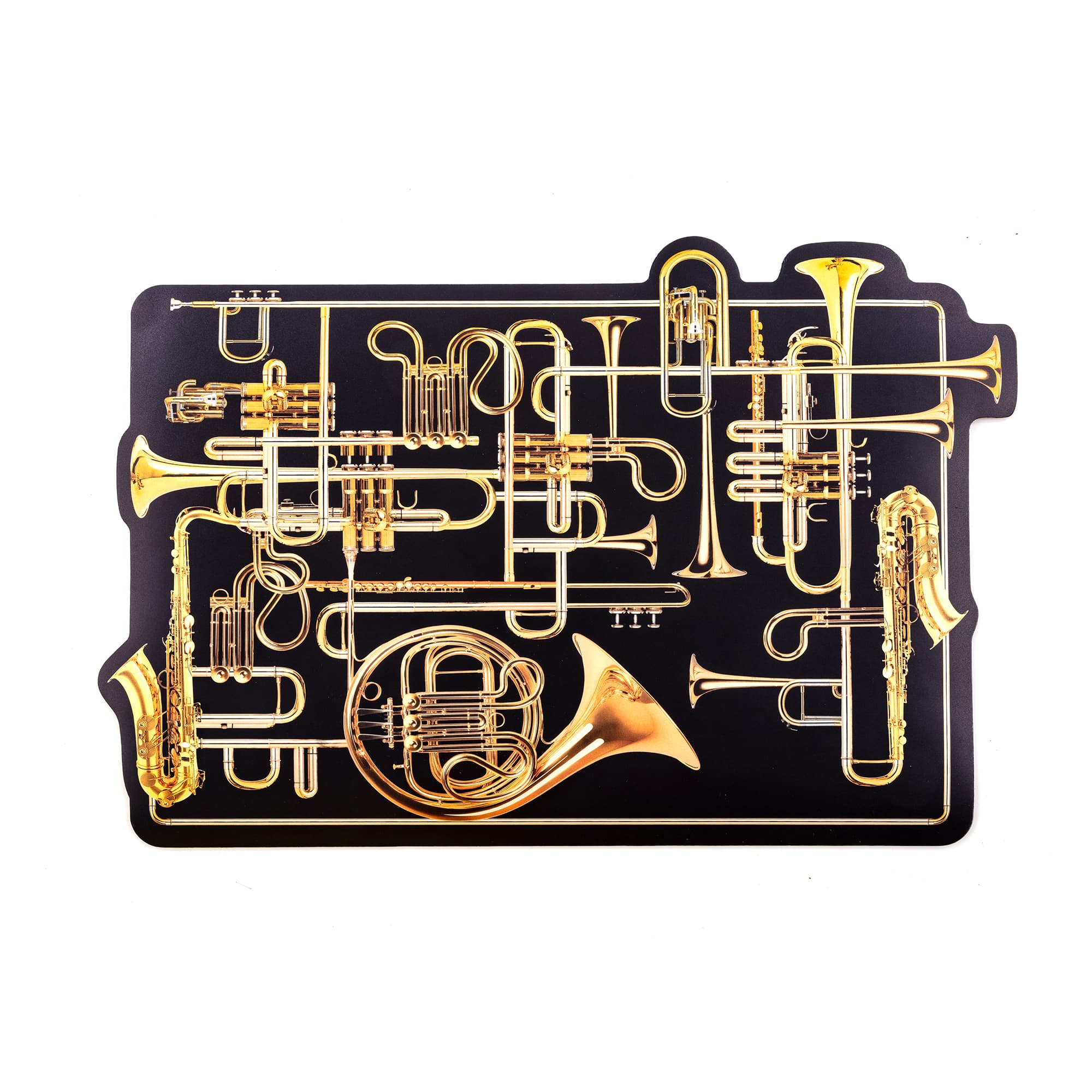 Tablemat Trumpets by DEKOR - main product image for Resin Society