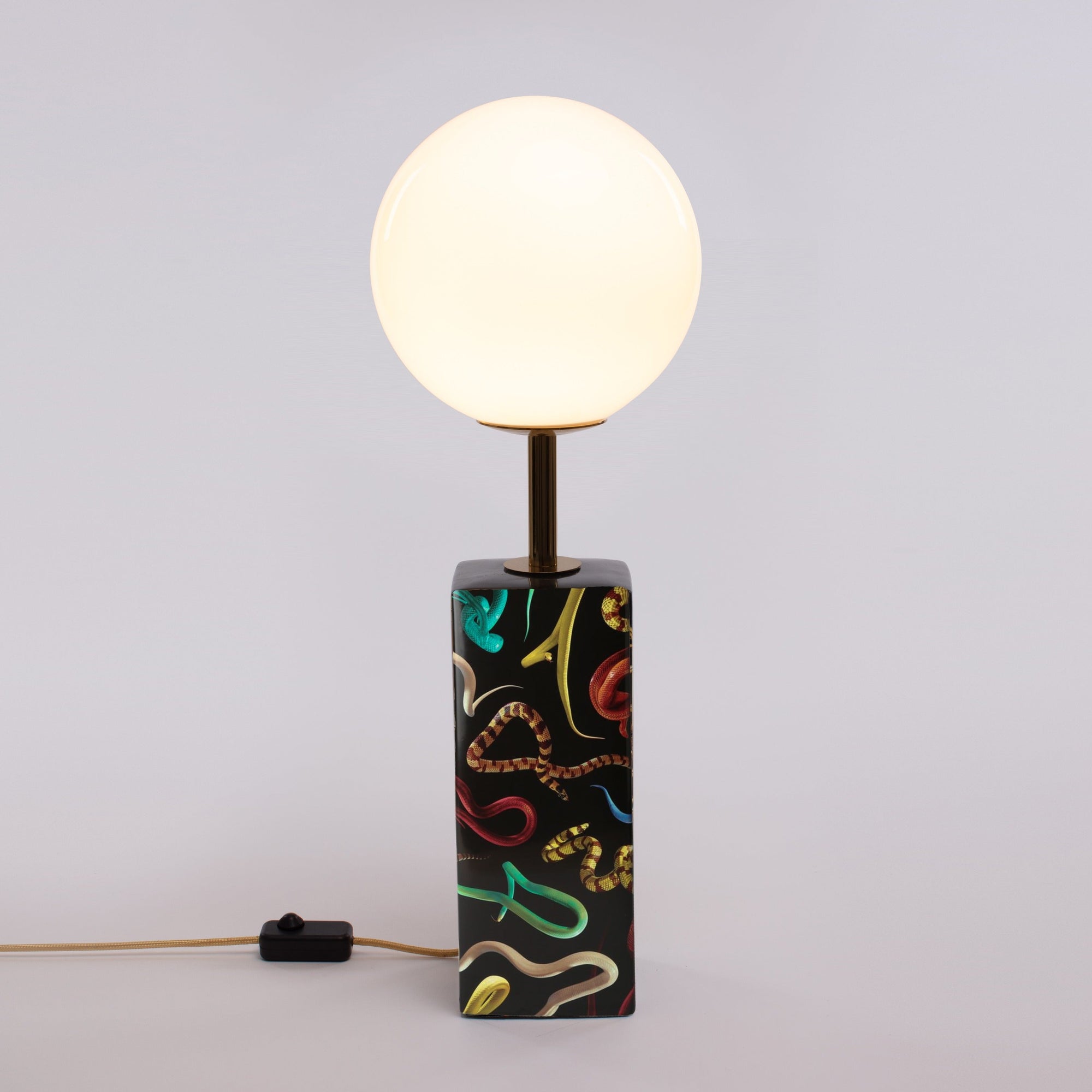 Table Lamp Snakes by DEKOR - product image 2 for Resin Society