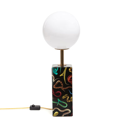 Table Lamp Snakes by DEKOR - main product image for Resin Society