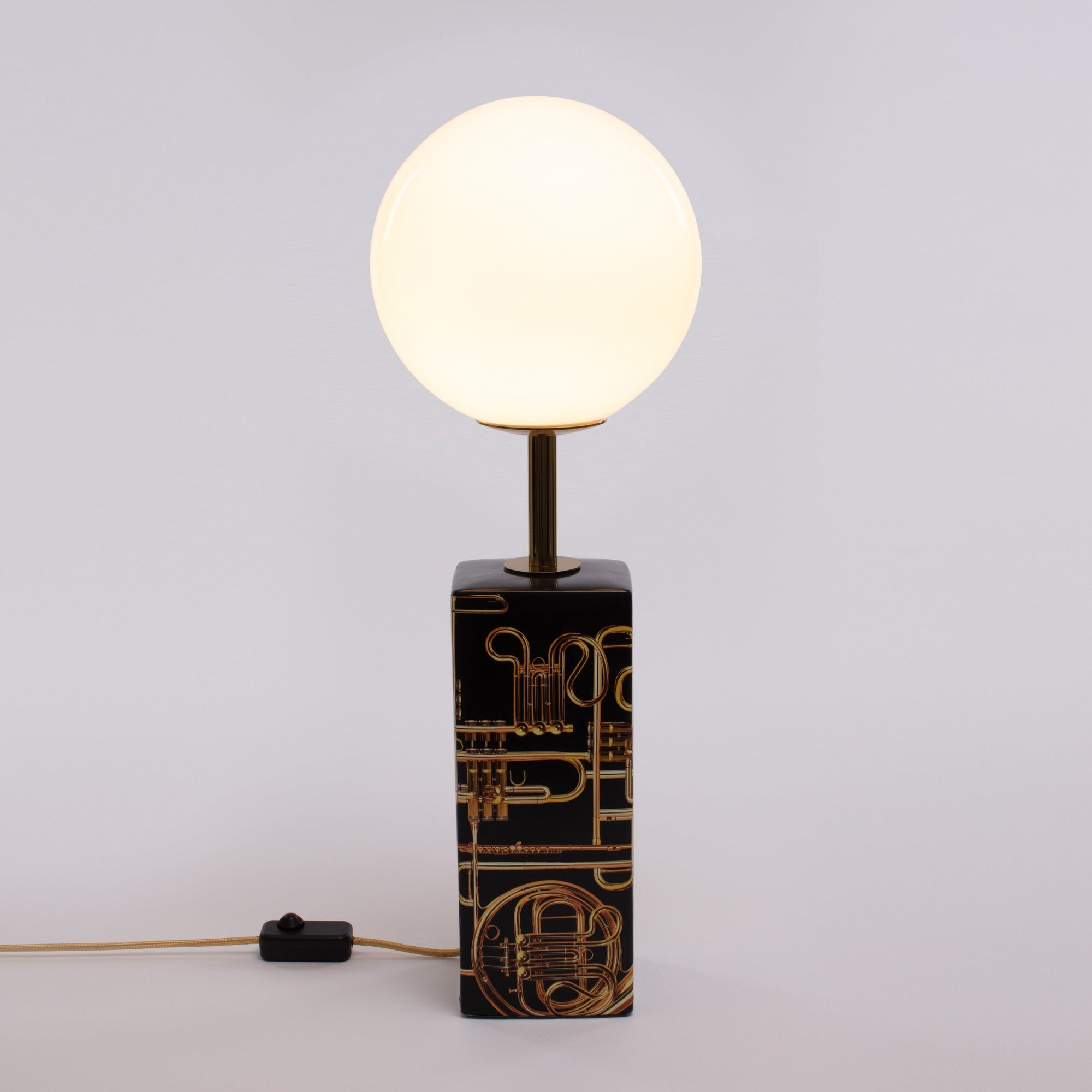 Table Lamp Trumpets by DEKOR - product image 2 for Resin Society