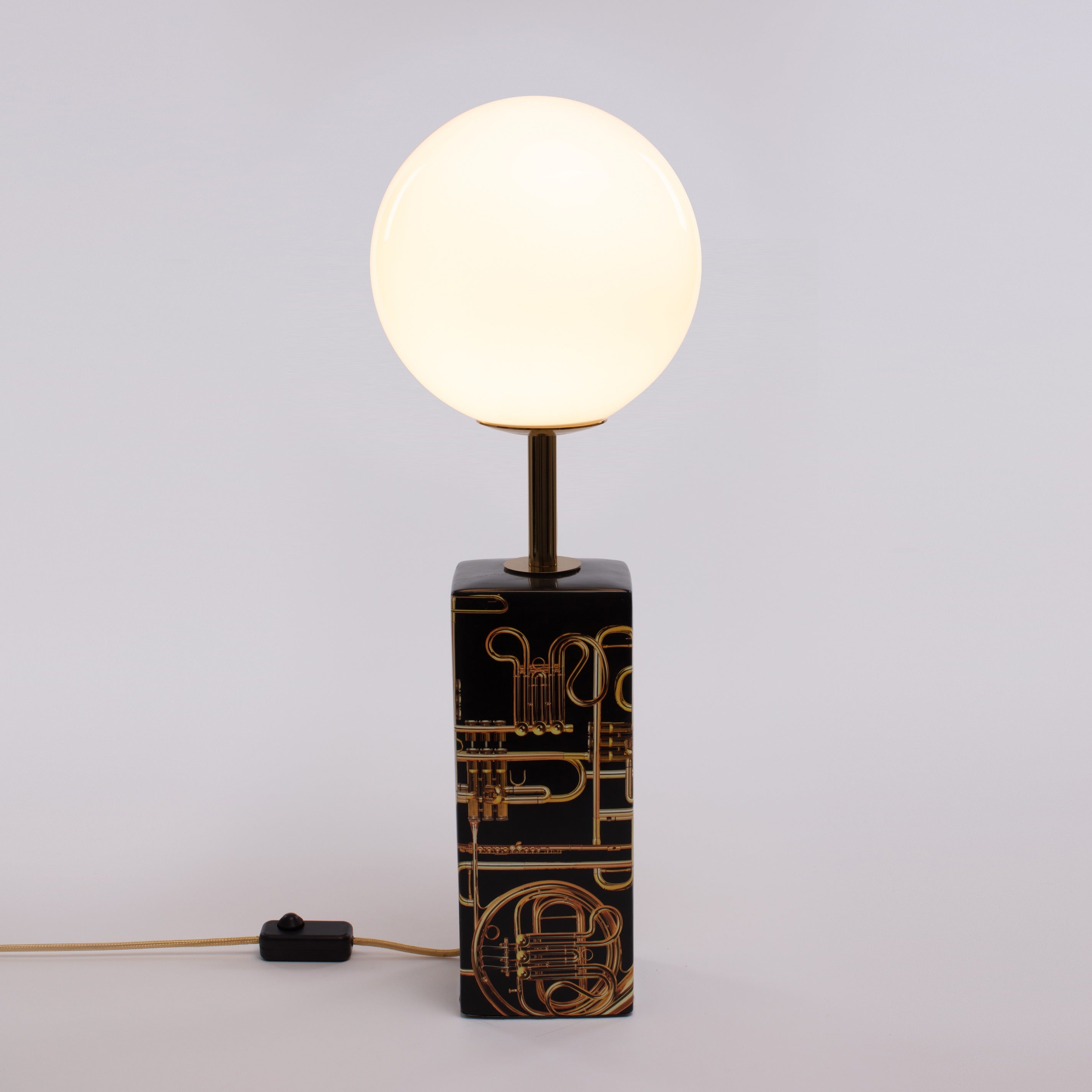 Table Lamp Trumpets by DEKOR - product image 2 for Resin Society