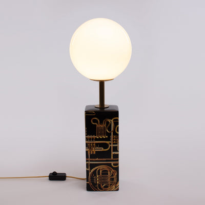 Table Lamp Trumpets by DEKOR - product image 2 for Resin Society