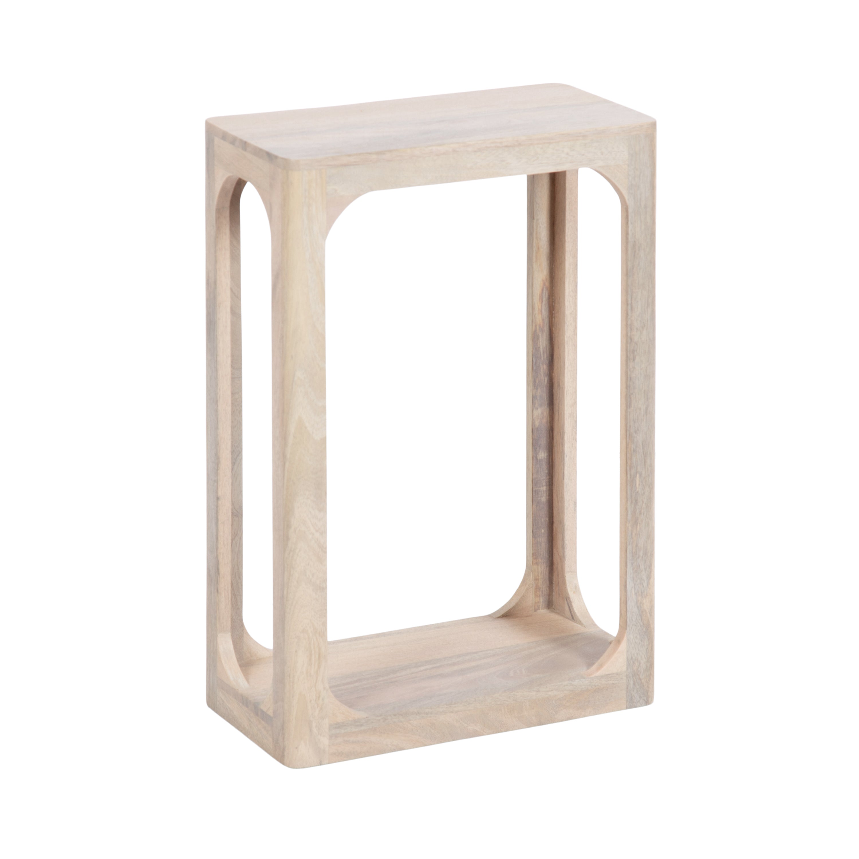 Dahl Wood Slim Side Table