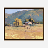 Tranquil Valley Artist Enhanced Canvas Print by John Beard Collection - product image 7 for Resin Society