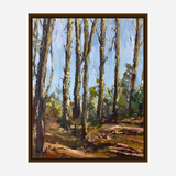 Trees III Artist Enhanced Canvas Print by John Beard Collection - product image 7 for Resin Society