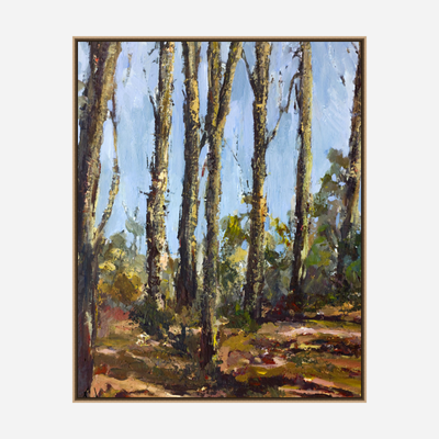 Trees III Artist Enhanced Canvas Print by John Beard Collection - product image 8 for Resin Society