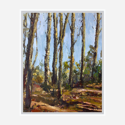 Trees III Artist Enhanced Canvas Print by John Beard Collection - product image 6 for Resin Society