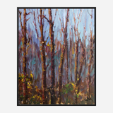 Trees II Artist Enhanced Canvas Print by John Beard Collection - product image 5 for Resin Society