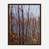 Trees II Artist Enhanced Canvas Print by John Beard Collection - product image 7 for Resin Society