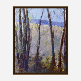 Trees I Artist Enhanced Canvas Print by John Beard Collection - product image 7 for Resin Society