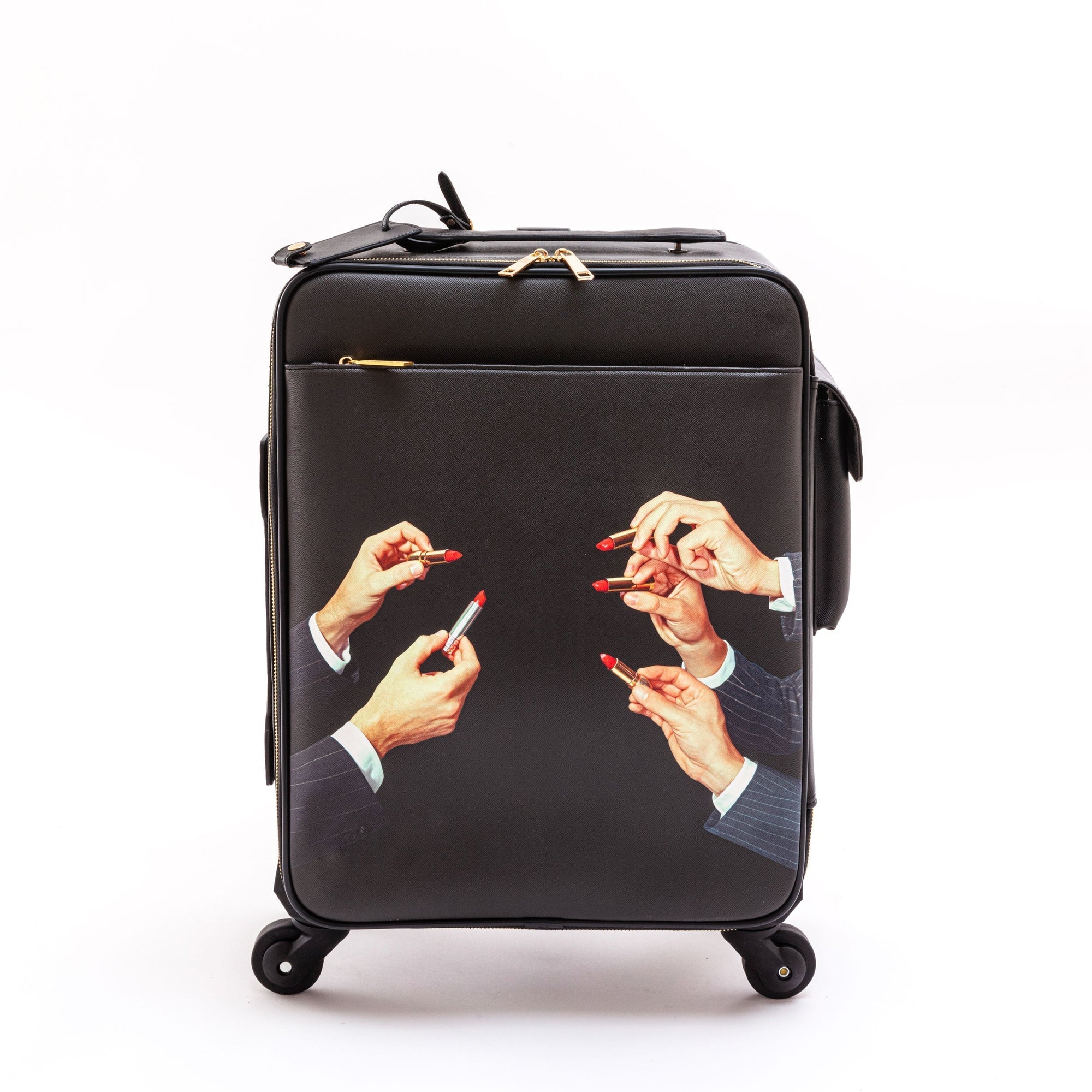 Travel Kit Trolley Lipstick Black by DEKOR - main product image for Resin Society