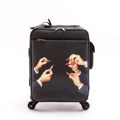 Travel Kit Trolley Lipstick Black by DEKOR - main product image for Resin Society