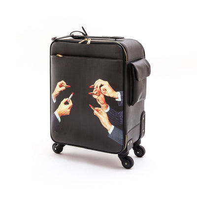 Travel Kit Trolley Lipstick Black by DEKOR - product image 3 for Resin Society
