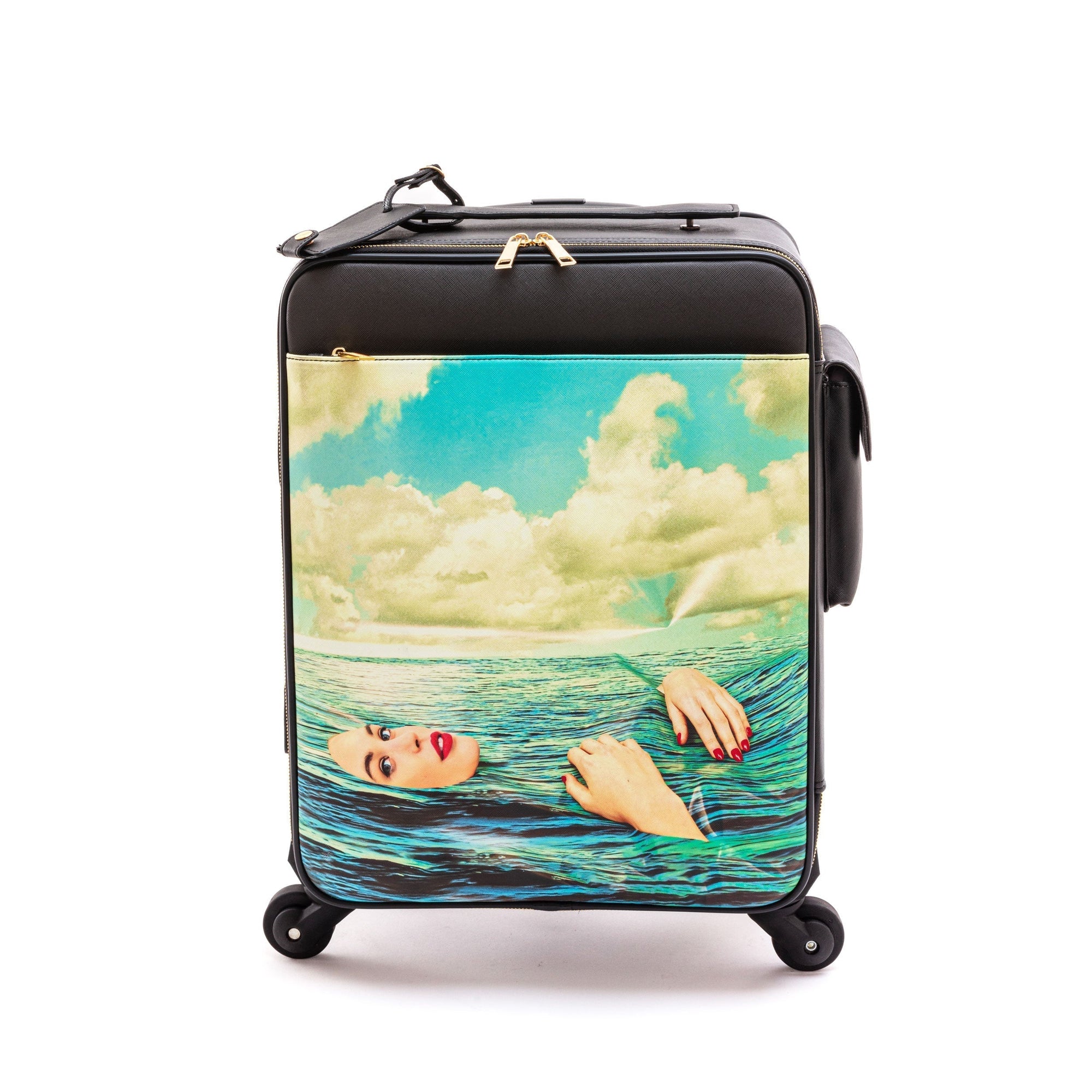 Travel Kit Trolley Seagirl by DEKOR - main product image for Resin Society