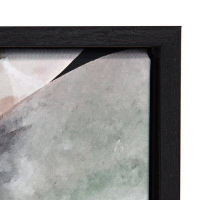 Sylvie Botanical Succulent Plants Framed Canvas Set by The Creative by kateandlaurel - product image 3 for Resin Society