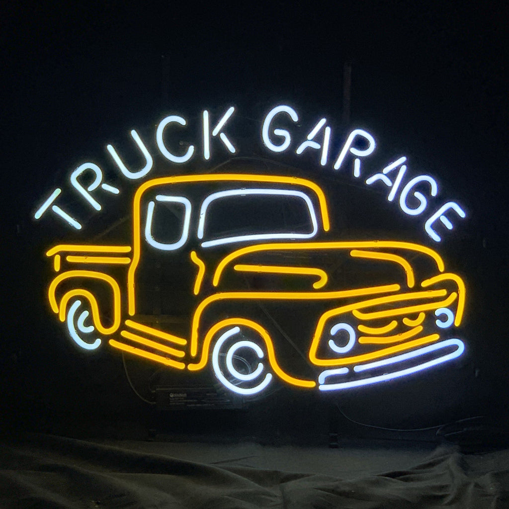 Truck Garage Car Neon Signs Light by Neon Signs Land - product image 2 for Resin Society