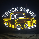 Truck Garage Car Neon Signs Light by Neon Signs Land - product image 3 for Resin Society