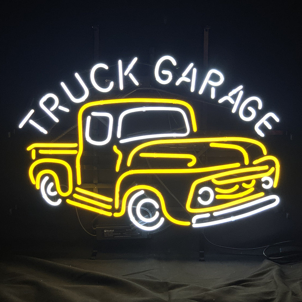 Truck Garage Car Neon Signs Light by Neon Signs Land - main product image for Resin Society