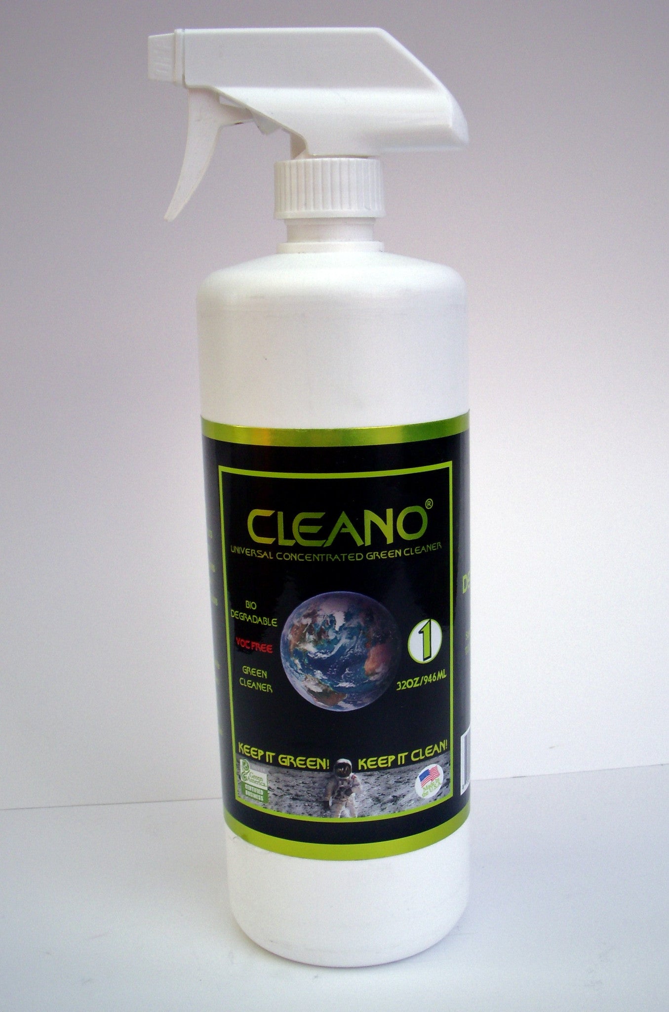 Ready-made 32 oz. CLEANO® Industrial Grade Degreaser by CLEANO® INC - main product image for Resin Society
