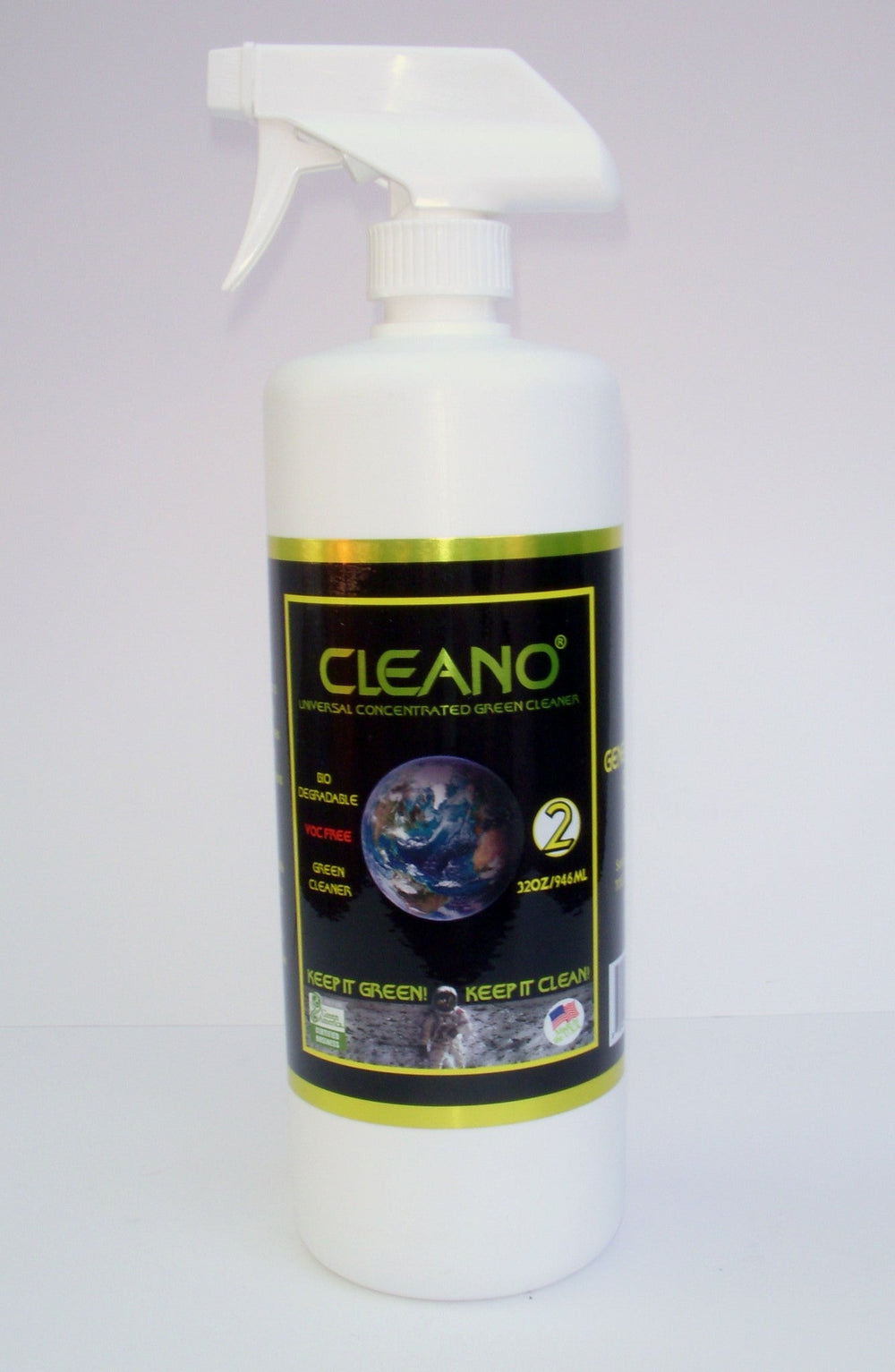 Ready-made 32 oz. CLEANO® General Purpose Cleaner by CLEANO® INC - main product image for Resin Society