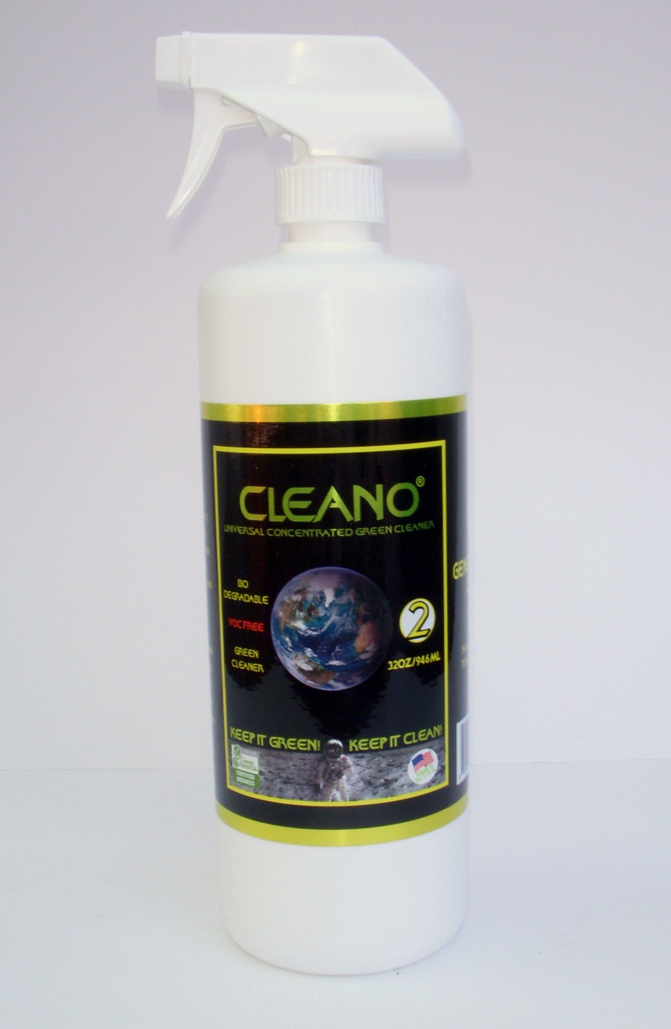 Ready-made 32 oz. CLEANO® General Purpose Cleaner by CLEANO® INC - main product image for Resin Society