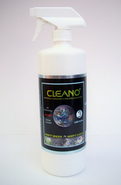 Ready-made 32 oz. CLEANO® Industrial Grade Window Cleaner by CLEANO® INC - main product image for Resin Society